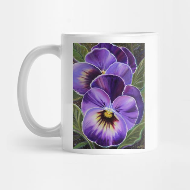 sweet garden pansies by Renee Lavoie by ReneeLLavoie